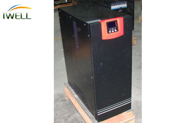 Double ordinateur de la conversion 6Kva UPS en ligne basse fréquence avec le transformateur d'isolement