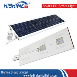 Réverbères solaires blancs de LED réverbère actionné solaire de 40 watts angle de faisceau de 120 degrés