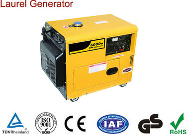 Générateur automatique de gazole de régleur de tension de conception de brevet avec l'alerte de dispositif de dosage de carburant/huile