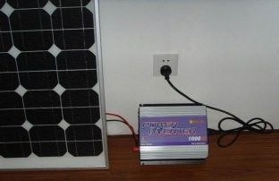 900W, modèle d'inverseur de Grille-Lien de l'énergie 1000W solaire : SUN-1000G avec 22V | entrée de C.C 60V