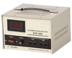 0.5kVA - stabilisateur automatique horizontal 50 du régulateur de tension à C.A. de 10kVA SVC AVR SVC - 60hz
