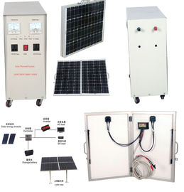 600W outre des systèmes d'alimentation solaire de grille pour des maisons pour des téléphones portables, C.A. 220V de C.C 12V de lecteur MP3