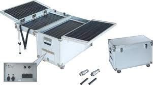 Rendement élevé 250W outre des systèmes d'alimentation solaire de grille pour la maison pour des téléphones portables, lecteur MP3