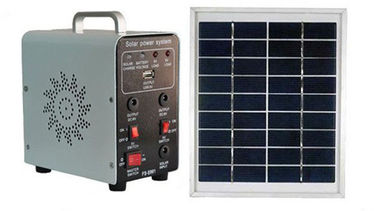 Portable de 4W 6V 4AH outre des systèmes d'alimentation solaire de grille pour la maison