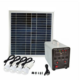 C.C 15W outre des systèmes d'alimentation solaire de grille avec la batterie de 12V/7AH AGM