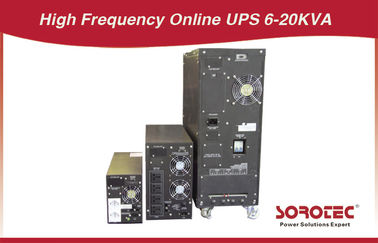 Smart 10KVA RS232 / 8000W AC puissance 60 Hz 110V UPS avec commutateur de réparation de dérivation