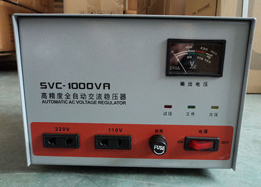 Régulateur de tension d'intérieur de stabilisateur monophasé AVR de 1 KVA IP20 pour l'ordinateur
