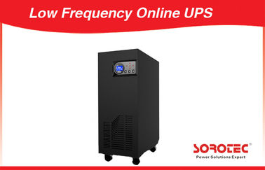 Centre de traitement des données en ligne basse fréquence UPS 50/60Hz 220V 8KW/12KW d'affichage d'affichage à cristaux liquides