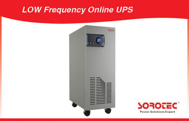 3phase 60Hz 10KVA/8KW UPS en ligne basse fréquence pour encaisser