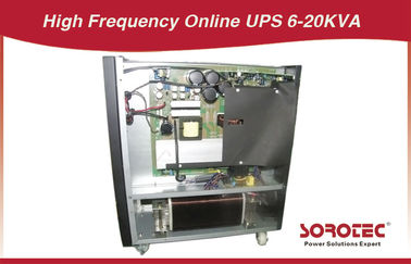 Télécom UPS en ligne à haute fréquence 7000W - 14000W avec 3 pH pH dans/3