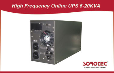 6 - 10KVA 220V - haute fréquence pure en ligne ininterrompue UPS d'onde sinusoïdale d'alimentation de l'énergie 240V