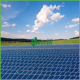 systèmes solaires photovoltaïques de support de centrales de la large échelle 40MW solaire