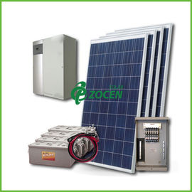C.A. 1.12KW/C.C outre de kit de systèmes d'alimentation solaire de grille pour le ménage/à la maison