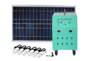 Portable de C.C de 70W Smart outre des systèmes d'alimentation solaire de grille pour le réverbère/appareil-photo