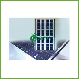 Double panneau solaire en verre photovoltaïque