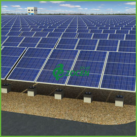 Sur les centrales photovoltaïques de large échelle de grille