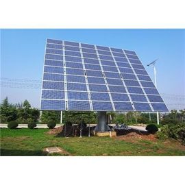 systèmes solaires de support de picovolte du panneau 3KW photovoltaïque pour le système solaire de défilement ligne par ligne de toit plat