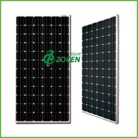 Panneaux solaires monocristallins inégalés de représentation, de fiabilité et d'esthétique 315W