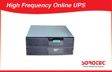 Support ininterrompu à haute fréquence d'UPS d'alimentation d'énergie montable pour le réseau