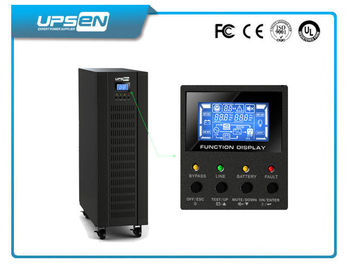 systèmes d'UPS monophasé de 6KVA/10KVA IGBT DSP 220V/230V/240VAC