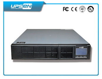 1 alimentation d'énergie non interruptible d'ordinateur de phase 10KVA UPS en ligne avec 19&quot; taille 2U/3U