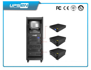 conversion montable UPS en ligne PF 0,7/0,8 de double d'UPS de support de 3KVA/6KVA PWM IGBT