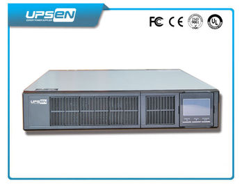 50Hz/60Hz support en ligne commercial UPS montable 220Vac pour des ordinateurs/serveurs/dispositifs de réseau
