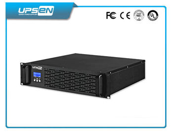 alimentation d'énergie montable d'UPS de double support de la conversion 220V/230V/240Vac 1K - 10Kva avec la déviation