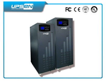 220Vac 230Vac 240Vac 1/1 phase UPS en ligne basse fréquence 10Kva - 40Kva avec la protection de déséquilibre