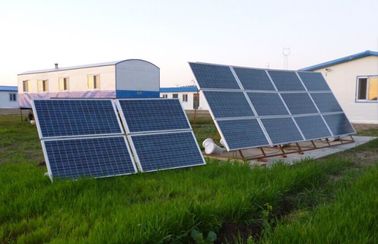Grand système d'alimentation solaire à la maison, 5kW outre des systèmes d'alimentation solaire de grille pour des maisons