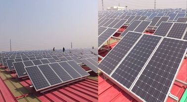 Système d'alimentation solaire hybride à haute production, systèmes hybrides 30KW de panneau solaire