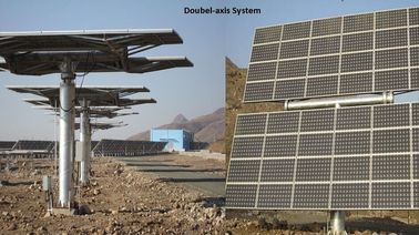Systèmes solaires d'énergie verte de secours hybride avec les panneaux solaires de dessus de toit