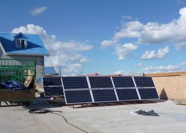 Système d'alimentation solaire hybride de grille &quot;Marche/Arrêt&quot; industrielle avec les panneaux à énergie solaire de toit