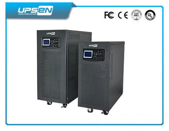 2 phase 120V/208V/240V UPS en ligne à haute fréquence 6KVA/10KVA avec le contrôle de DSP