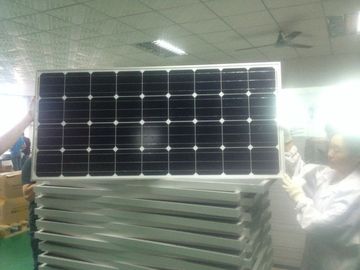 Panneau solaire bon marché avec 9 diodes, panneaux solaires de construction de silicium monocristallin