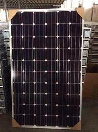 Panneaux solaires 250w mono résidentiels faits sur commande pour le système d'alimentation solaire de pompe