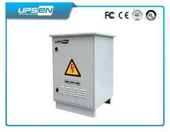 La protection à hautes températures/imperméabilisent 10 KVAs/système extérieur de 7000W 20Kva/14KW UPS avec la carte de SNMP