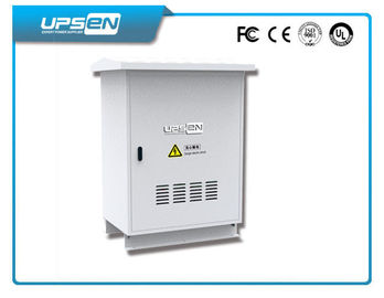 Système extérieur d'UPS pour des télécom d'Oudoor avec le niveau IP55 de cachetage et anti fonction froide/chaude