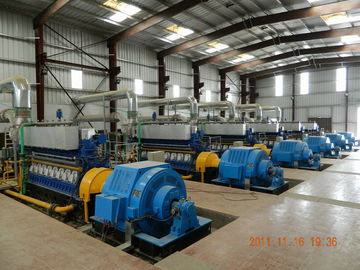 Générateur diesel refroidi à l'eau 11KV 750Rpm de centrale de Genset
