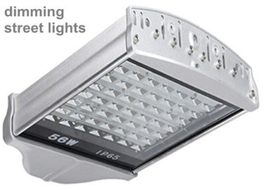 Réverbères extérieurs en aluminium imperméables de LED 56W 6500K/lumière route de LED