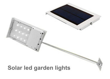 Réverbères solaires du rendement élevé LED 5W pour le secteur résidentiel/trottoir