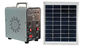 Portable de 4W 6V 4AH outre des systèmes d'alimentation solaire de grille pour la maison