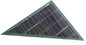 La coutume noire a formé 1000VDC le grand double panneau solaire en verre 1000*1700mm
