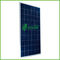 panneaux solaires polycristallins de bas transmision du fer 230W haut pour la centrale