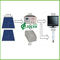 système solaire de ménage de la -Grille 2.24kw pour la puissance quotidienne 8KWH