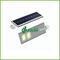 lampes solaires de jardin de réverbères de panneau solaire de 3M Polonais 5W avec l'abat-jour de verre trempé