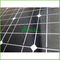 Hauts panneaux solaires en cristal mono de la performance 100W 18V pour charger la batterie 12V