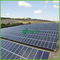 centrales photovoltaïques de la large échelle 34MW solaire reliée à une grille polycristalline