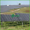 Esthétique de 15 MW des centrales solaires avec la parenthèse en aluminium