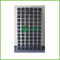 Module solaire résidentiel/commercial de panneau solaire en verre de double d'EVA de haute performance de 144Wp picovolte